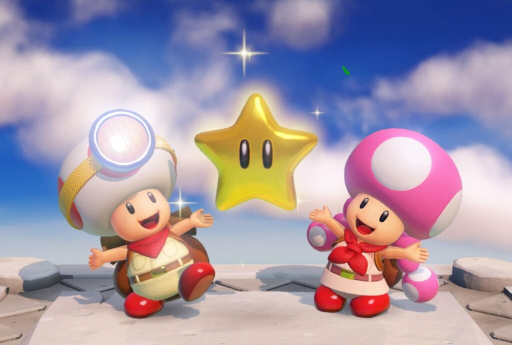 Trình giả lập Yuzu Chơi Captain Toad Treasure Tracker